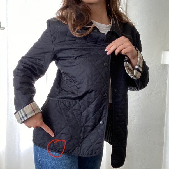 Burberry Quilted Jacket - Picture 3 of 11